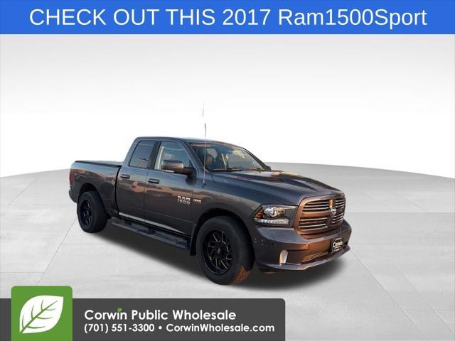 used 2017 Ram 1500 car, priced at $14,449