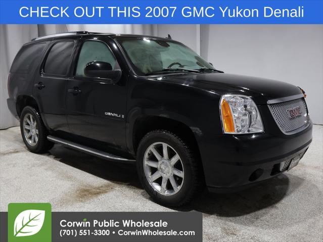 used 2007 GMC Yukon car, priced at $6,883