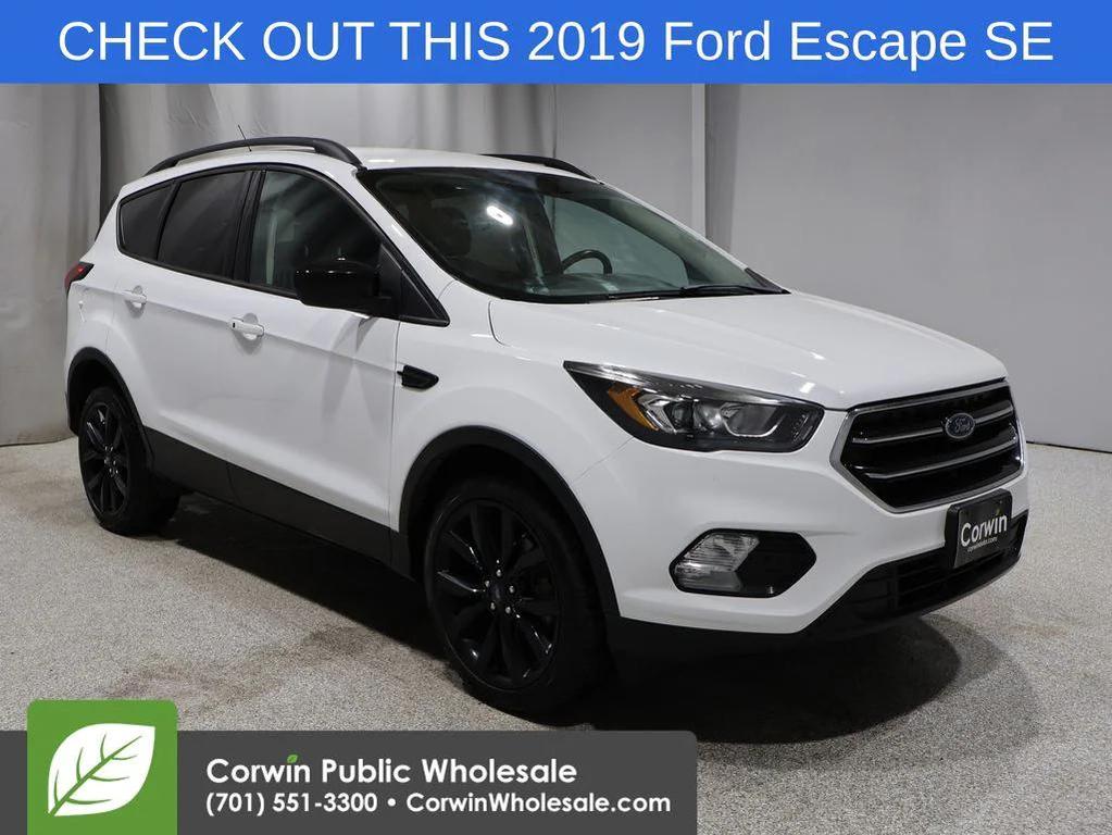 used 2019 Ford Escape car, priced at $13,968