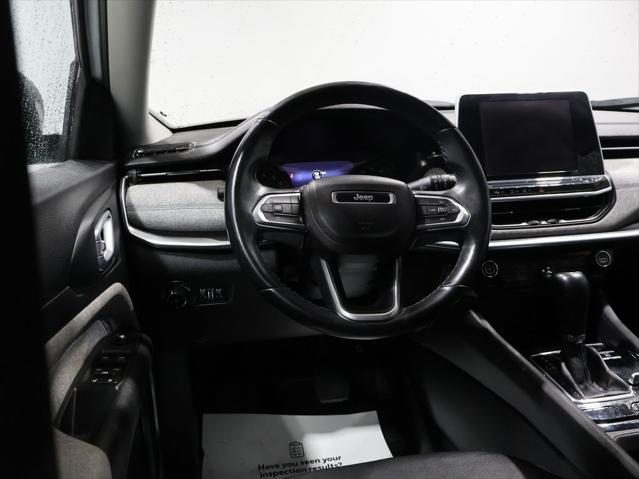 used 2022 Jeep Compass car, priced at $21,435