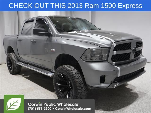 used 2013 Ram 1500 car, priced at $9,985