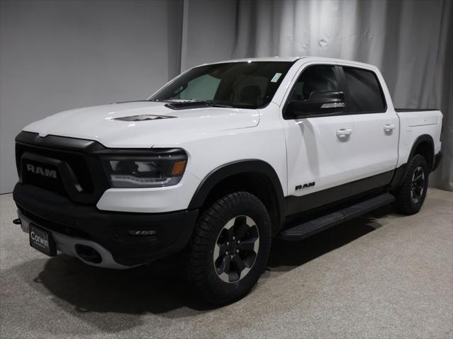 used 2021 Ram 1500 car, priced at $26,887