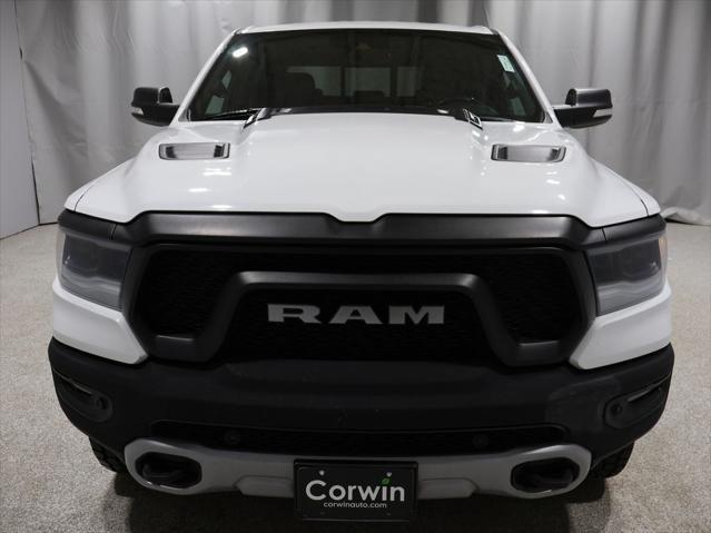 used 2021 Ram 1500 car, priced at $26,887