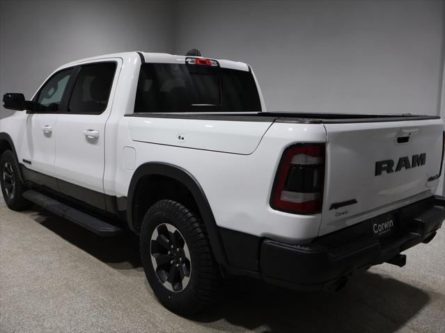 used 2021 Ram 1500 car, priced at $26,887