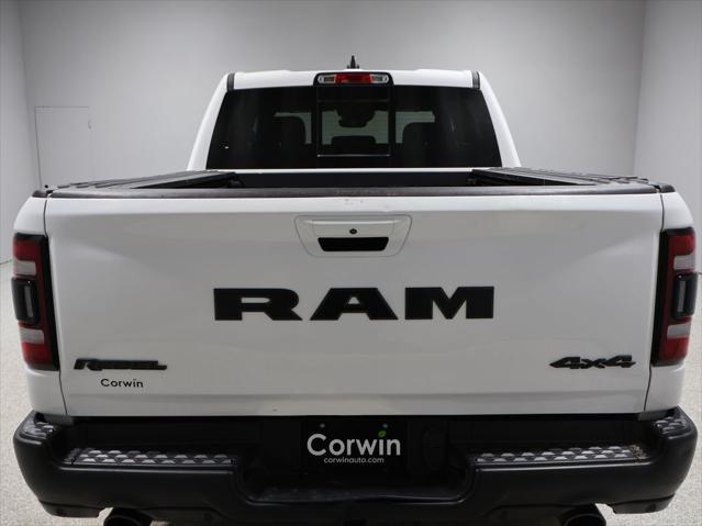 used 2021 Ram 1500 car, priced at $26,887