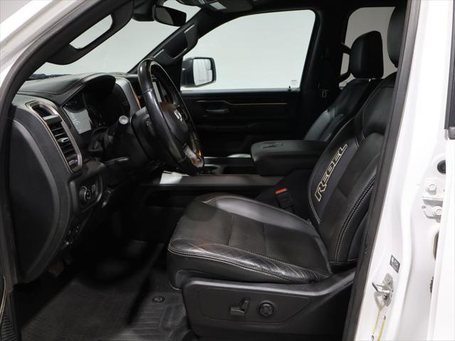 used 2021 Ram 1500 car, priced at $26,887