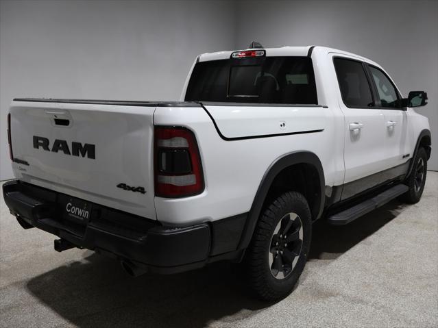 used 2021 Ram 1500 car, priced at $26,887