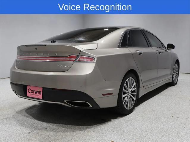 used 2019 Lincoln MKZ car, priced at $17,004