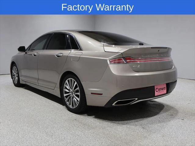 used 2019 Lincoln MKZ car, priced at $17,004