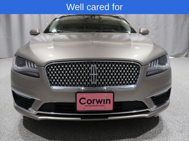 used 2019 Lincoln MKZ car, priced at $17,004