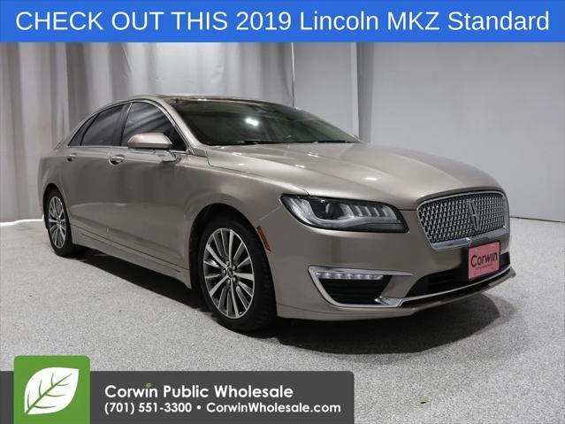 used 2019 Lincoln MKZ car, priced at $17,004