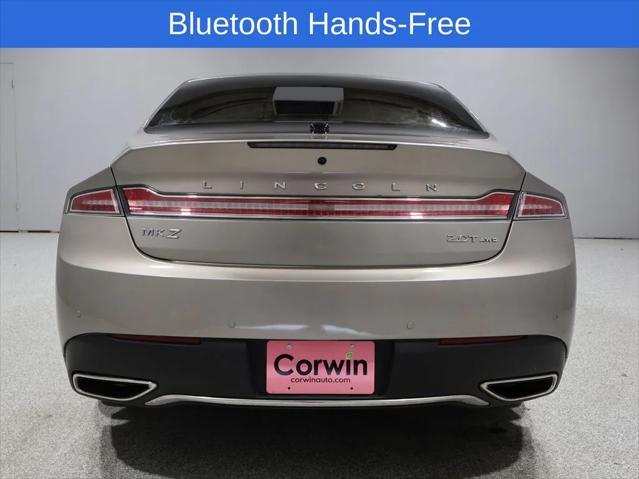 used 2019 Lincoln MKZ car, priced at $17,004