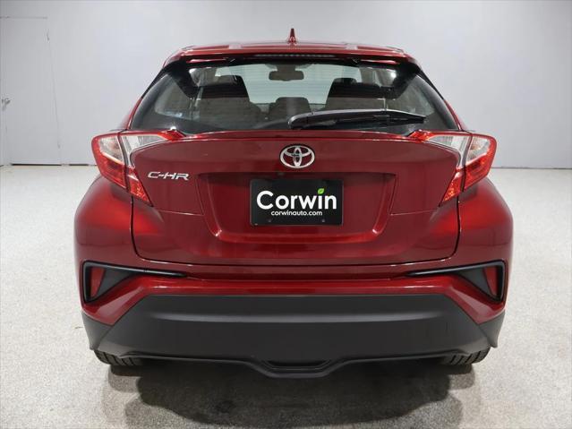 used 2018 Toyota C-HR car, priced at $14,999