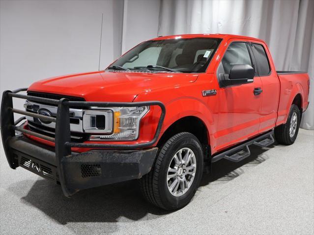 used 2018 Ford F-150 car, priced at $20,536