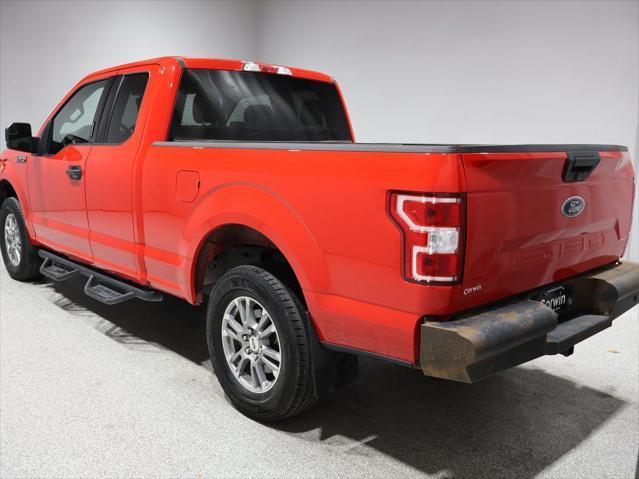 used 2018 Ford F-150 car, priced at $20,536