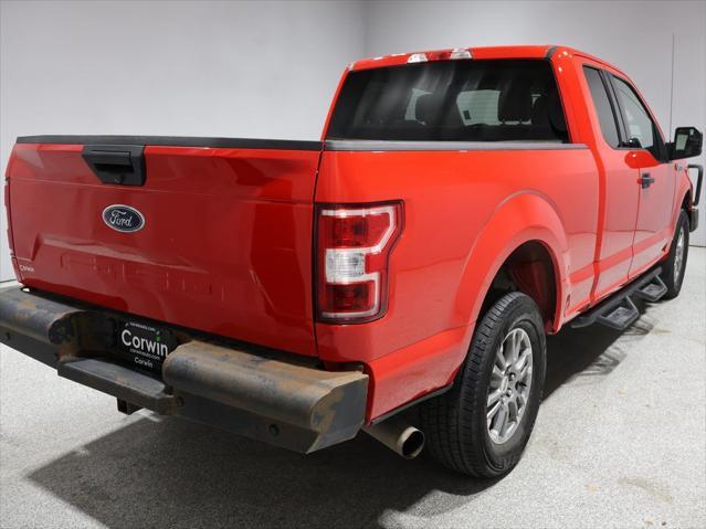 used 2018 Ford F-150 car, priced at $20,536