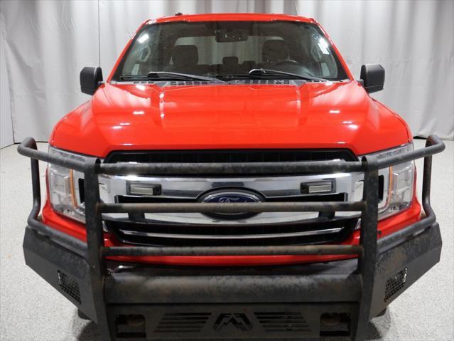 used 2018 Ford F-150 car, priced at $20,536