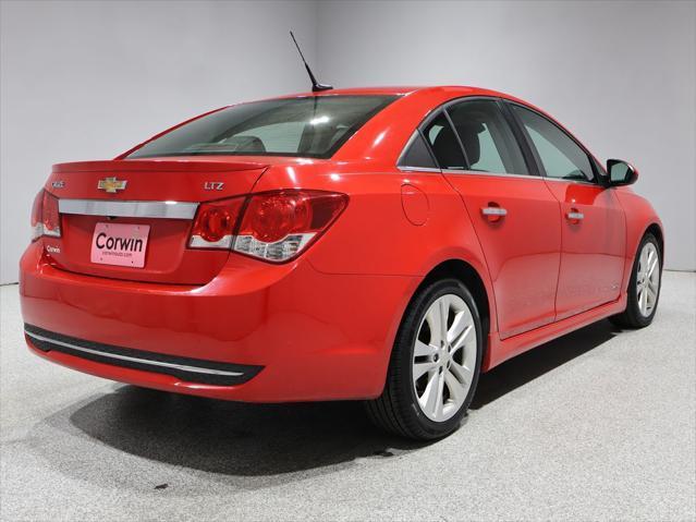 used 2014 Chevrolet Cruze car, priced at $6,670