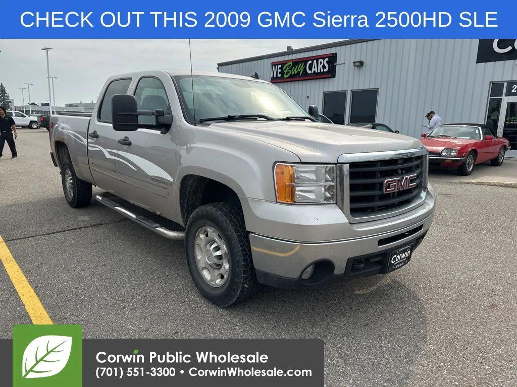 used 2009 GMC Sierra 2500 car, priced at $6,763