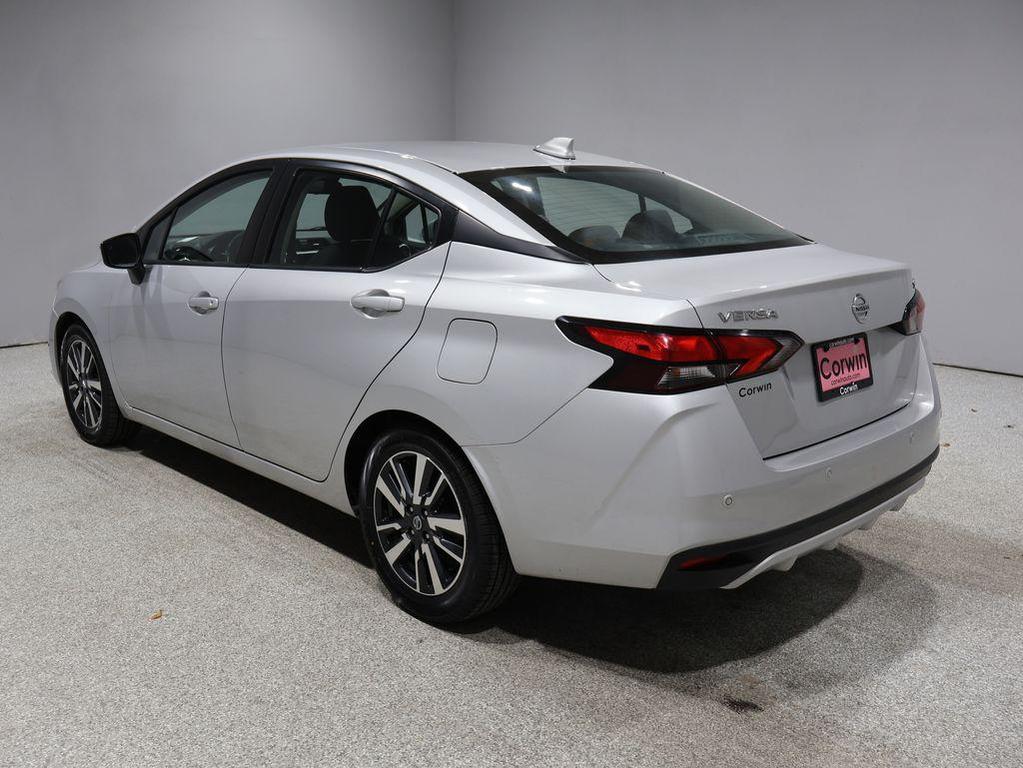 used 2021 Nissan Versa car, priced at $12,418