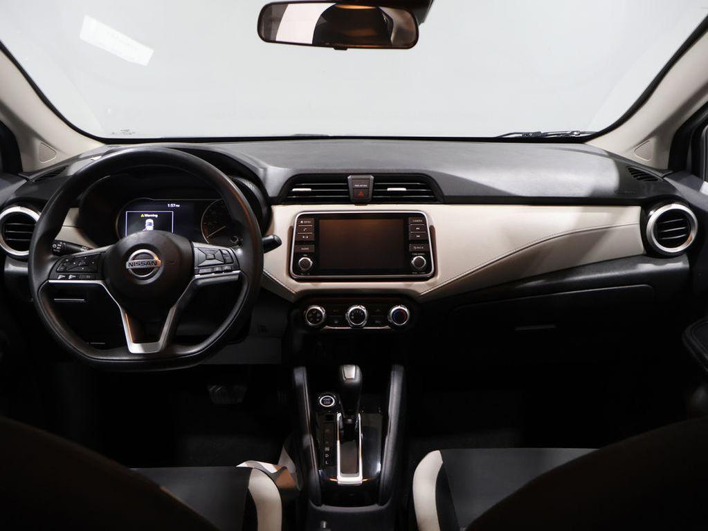 used 2021 Nissan Versa car, priced at $12,418