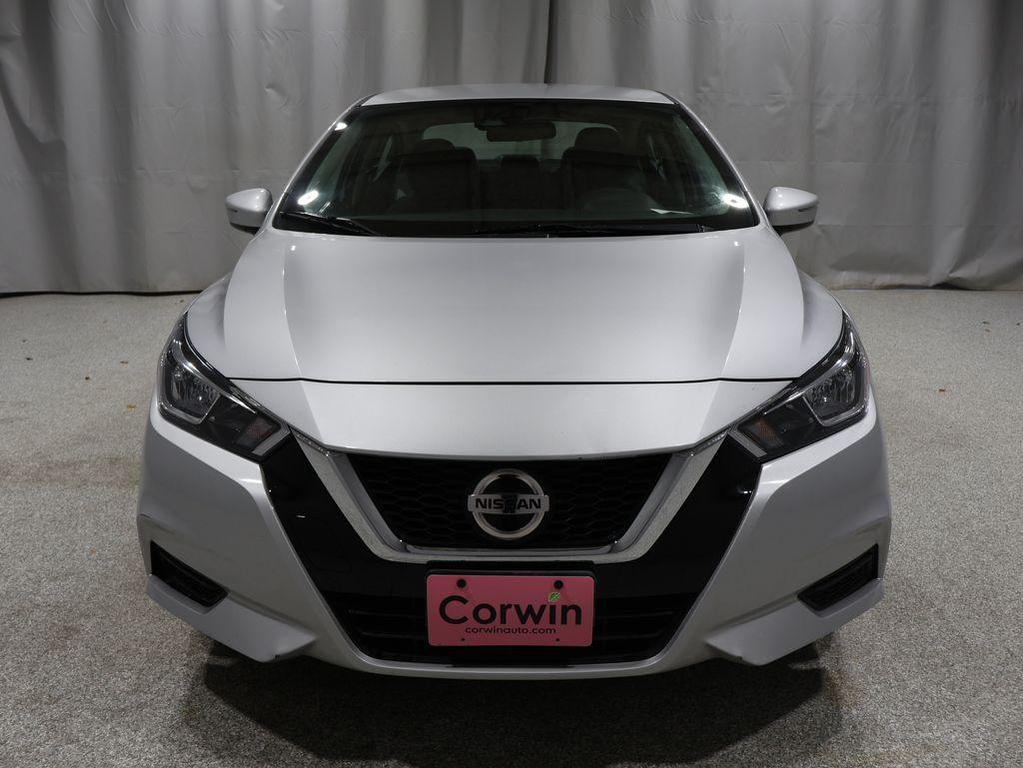 used 2021 Nissan Versa car, priced at $12,418