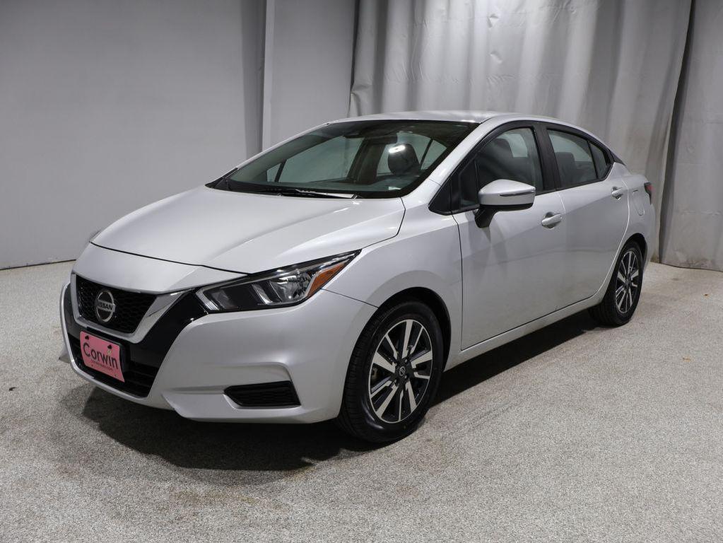 used 2021 Nissan Versa car, priced at $12,418
