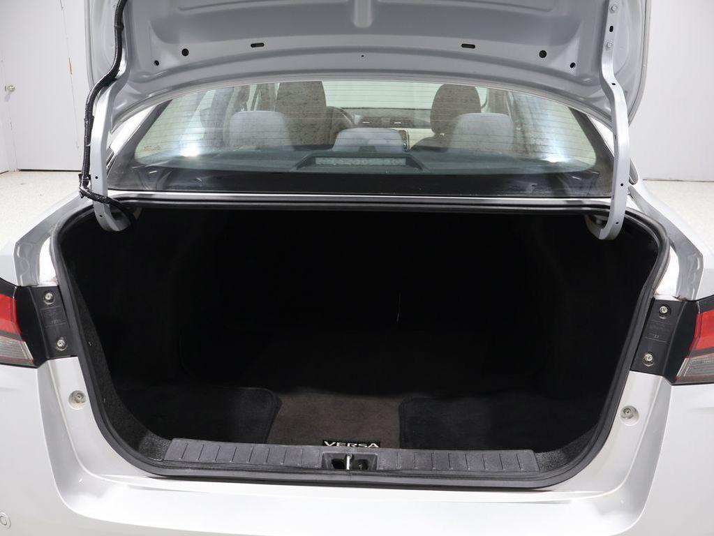 used 2021 Nissan Versa car, priced at $12,418