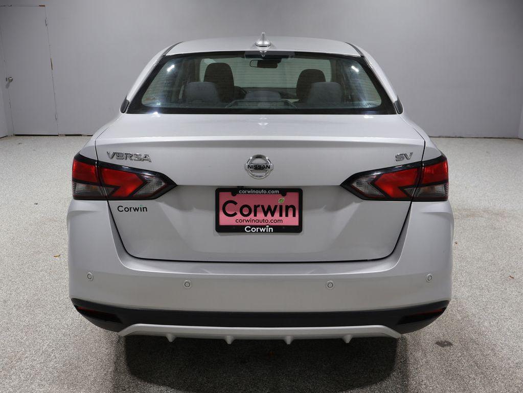 used 2021 Nissan Versa car, priced at $12,418
