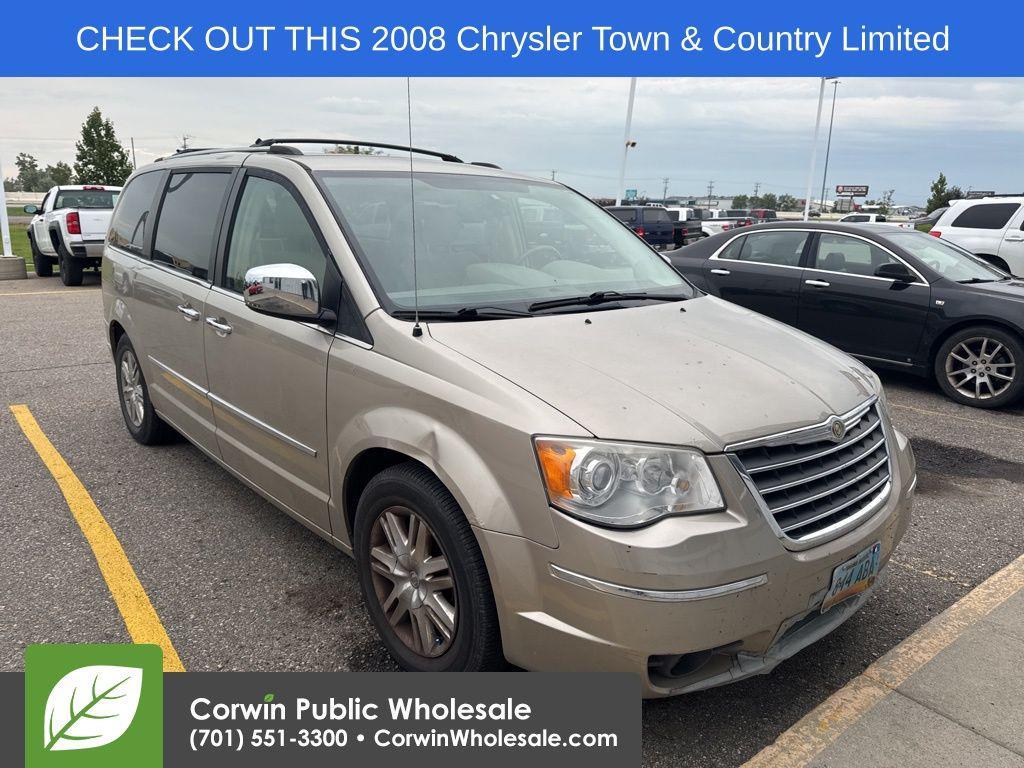 used 2008 Chrysler Town & Country car, priced at $5,588