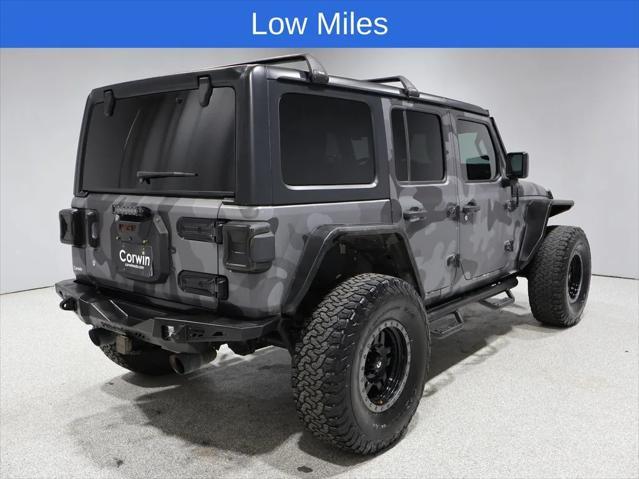 used 2018 Jeep Wrangler Unlimited car, priced at $26,997