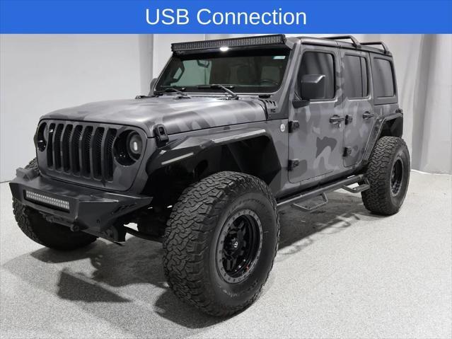 used 2018 Jeep Wrangler Unlimited car, priced at $26,997