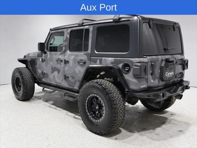 used 2018 Jeep Wrangler Unlimited car, priced at $26,997