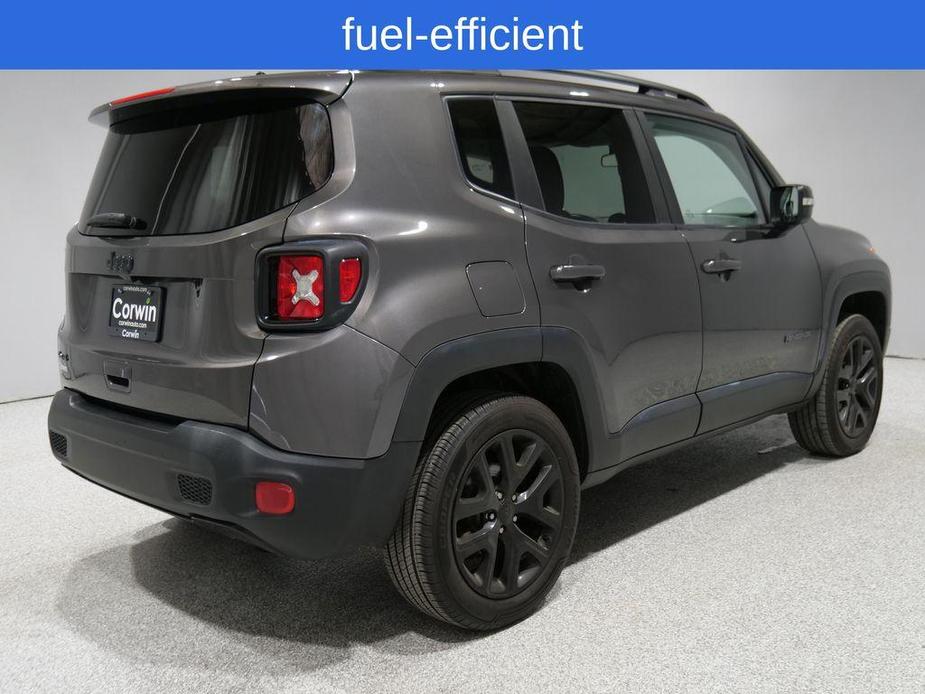 used 2018 Jeep Renegade car, priced at $15,000