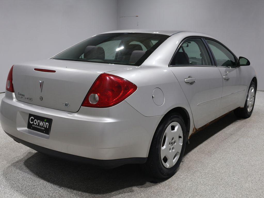 used 2007 Pontiac G6 car, priced at $2,920