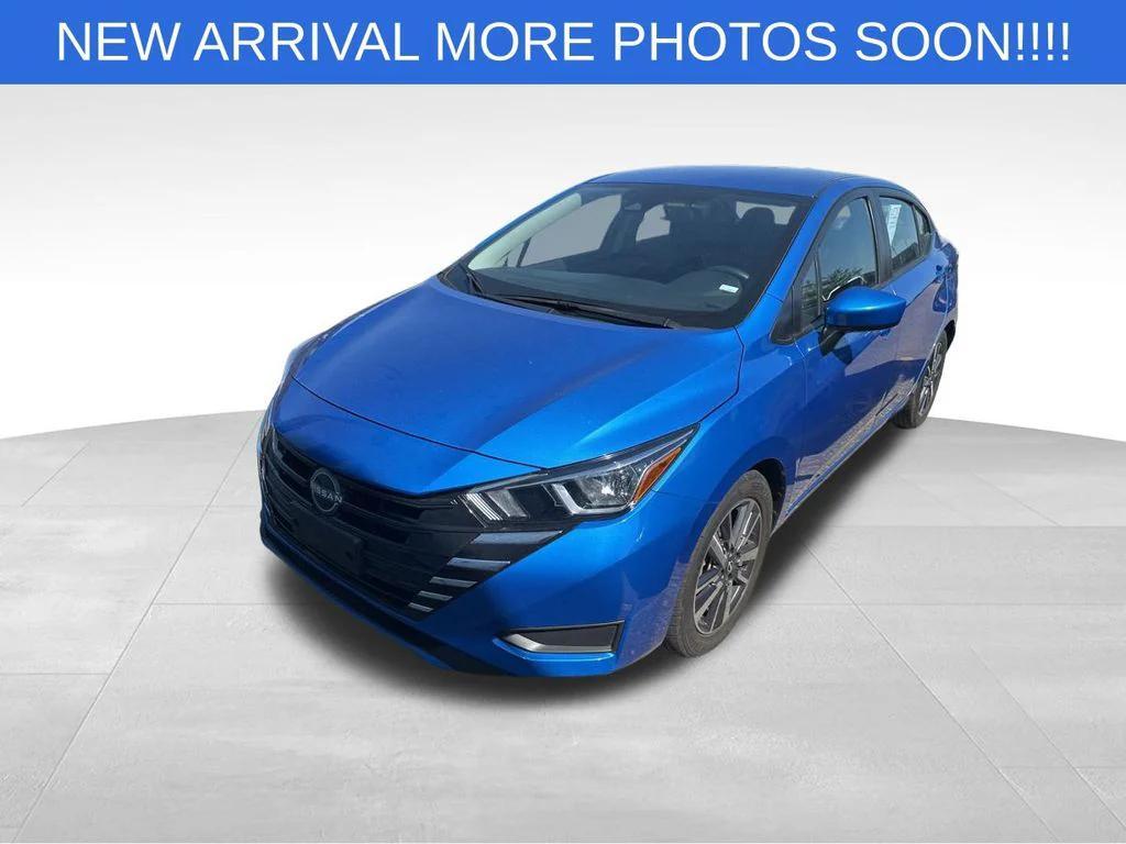 used 2023 Nissan Versa car, priced at $16,571