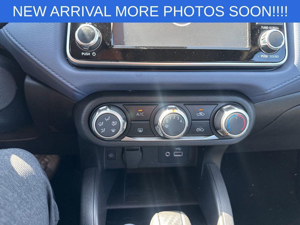 used 2023 Nissan Versa car, priced at $16,571
