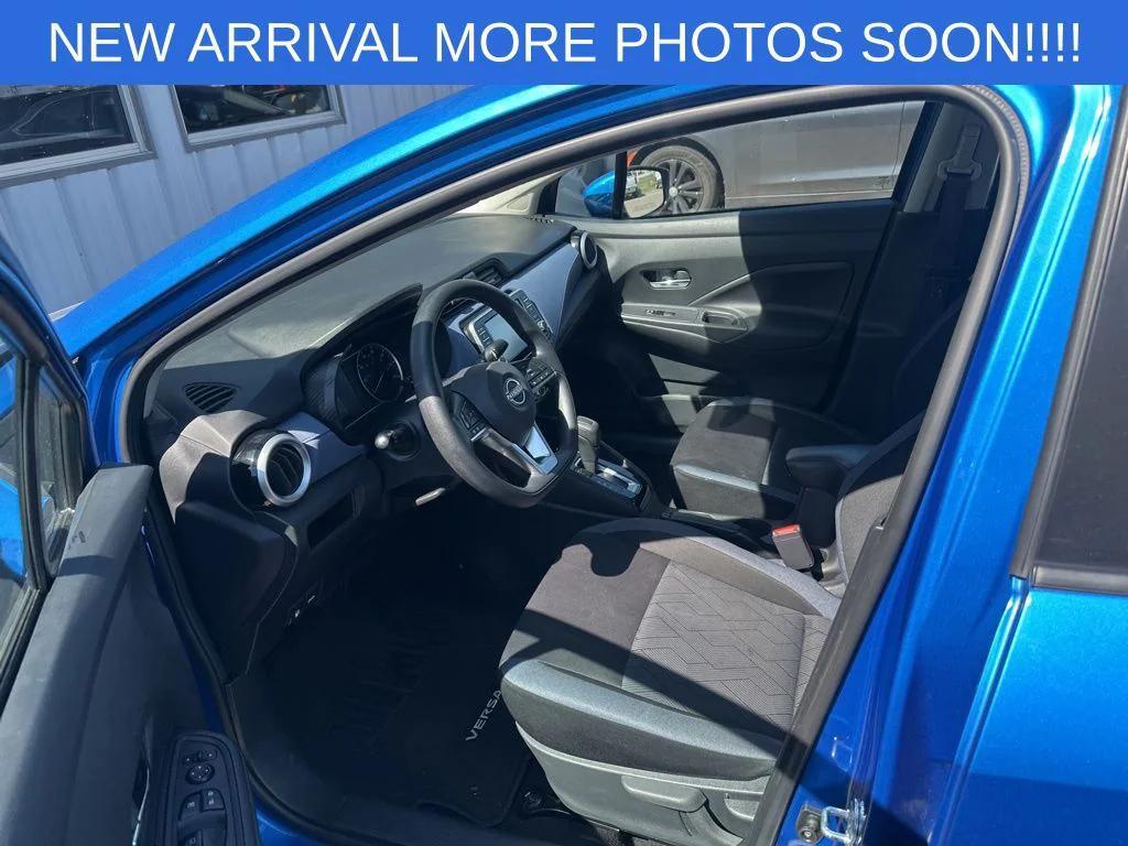 used 2023 Nissan Versa car, priced at $16,571