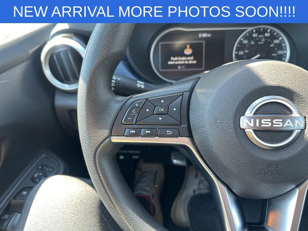 used 2023 Nissan Versa car, priced at $16,571