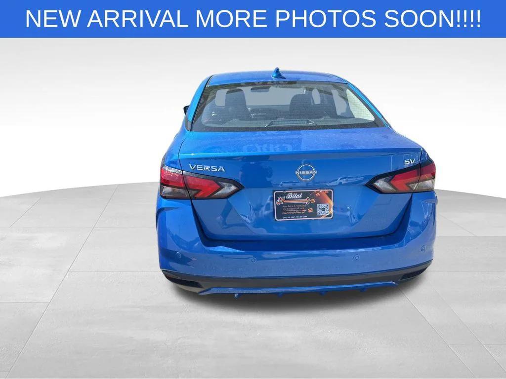used 2023 Nissan Versa car, priced at $16,571