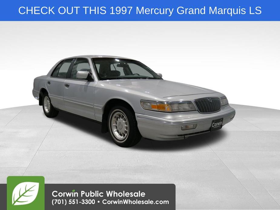 used 1997 Mercury Grand Marquis car, priced at $5,189