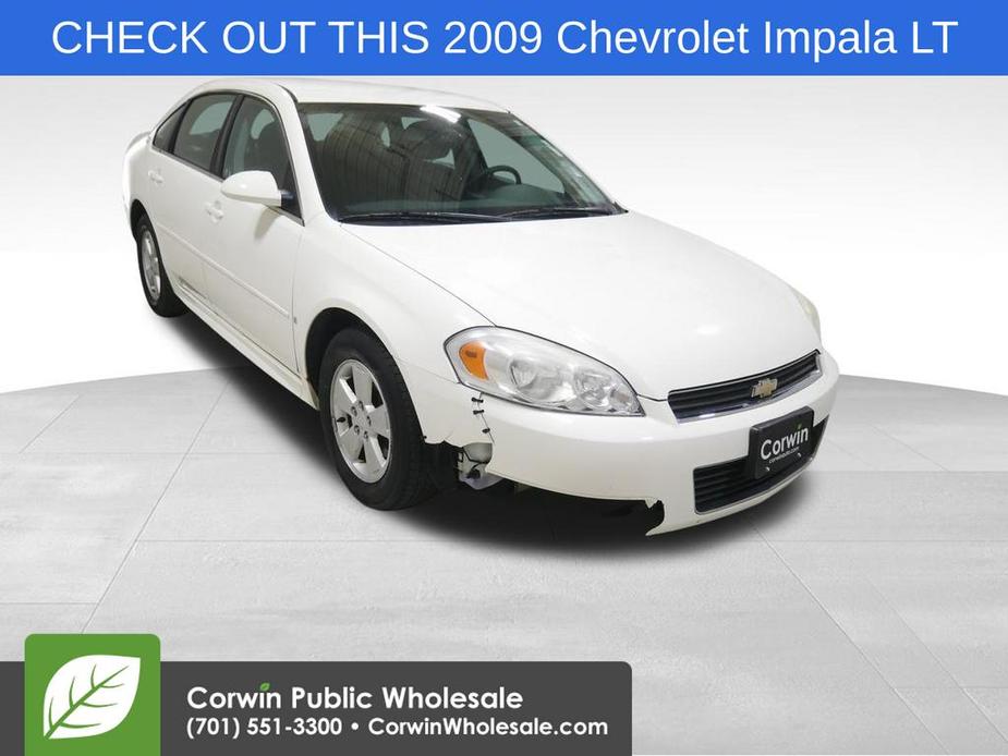 used 2009 Chevrolet Impala car, priced at $4,656
