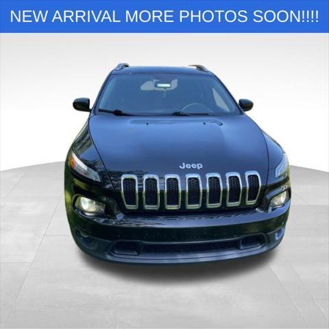 used 2018 Jeep Cherokee car, priced at $14,427
