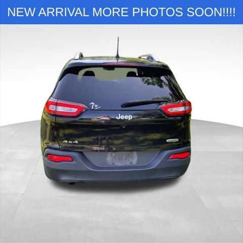 used 2018 Jeep Cherokee car, priced at $14,427