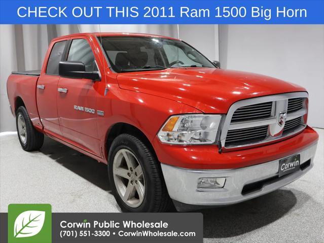 used 2011 Dodge Ram 1500 car, priced at $6,860