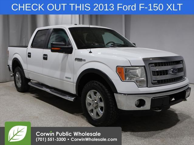 used 2013 Ford F-150 car, priced at $7,966