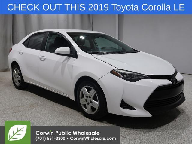 used 2019 Toyota Corolla car, priced at $15,998