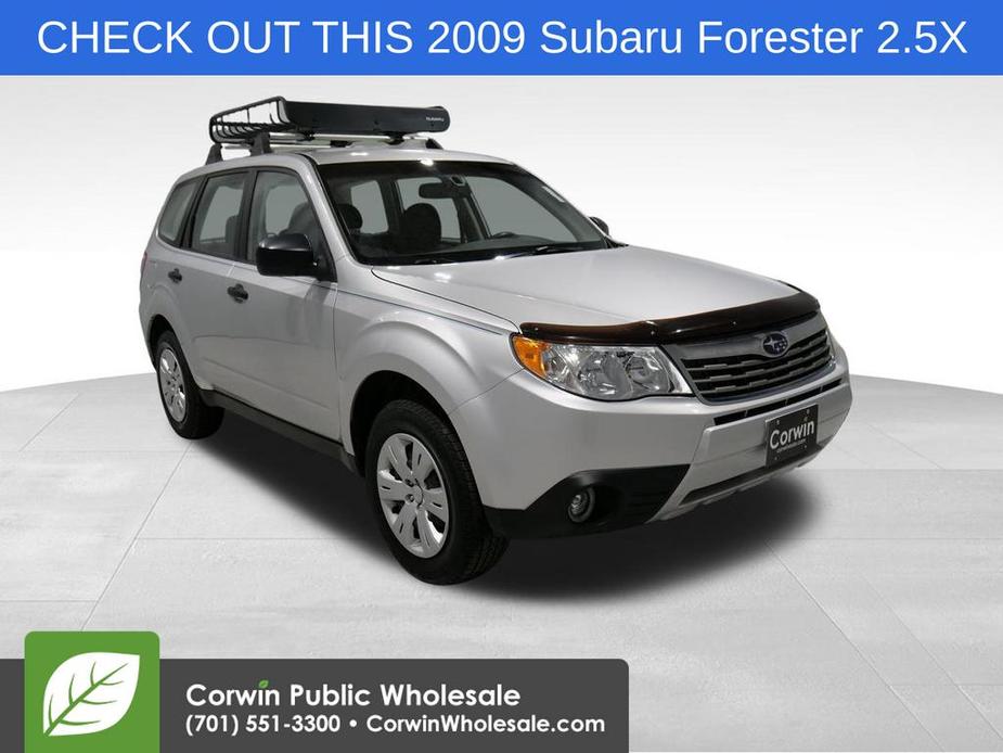 used 2009 Subaru Forester car, priced at $8,492