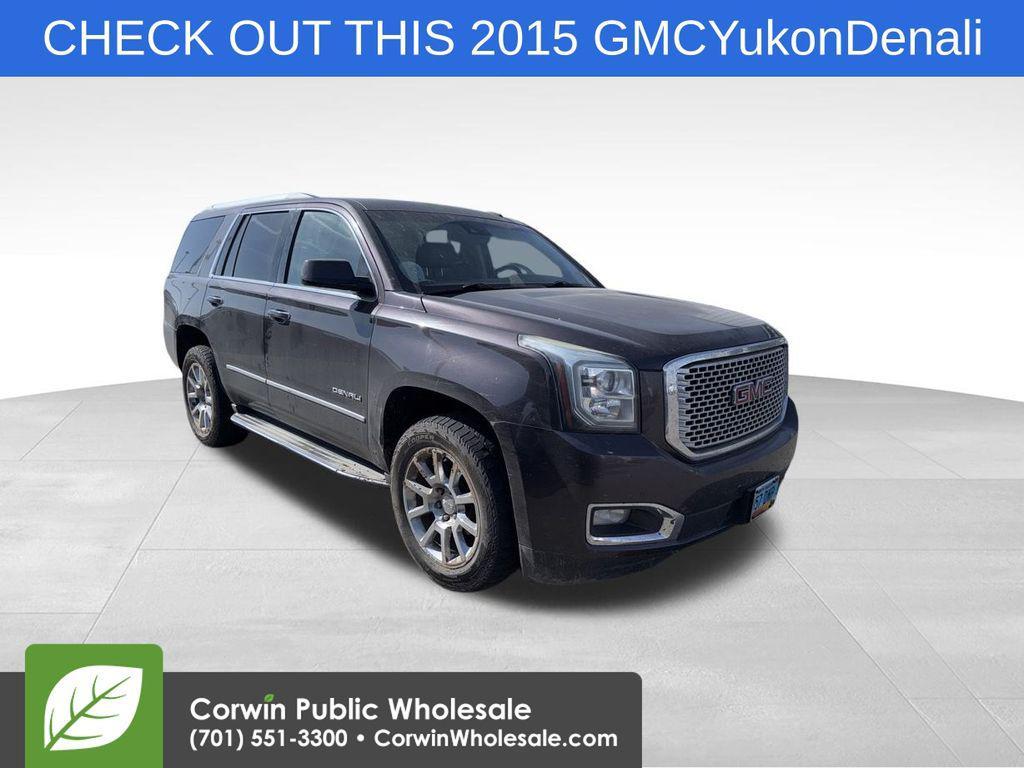 used 2015 GMC Yukon car, priced at $13,799