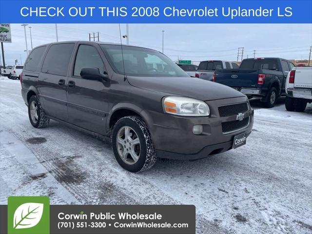 used 2008 Chevrolet Uplander car, priced at $3,153